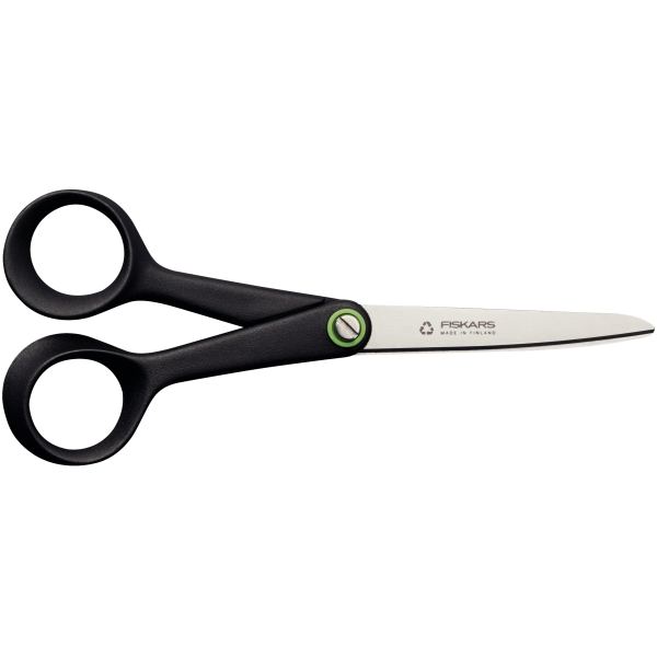 Ciseaux FISKARS recyclés ambidextre 17 cm, N.C — PETIT MATERIEL BUREAU ET ECOLE