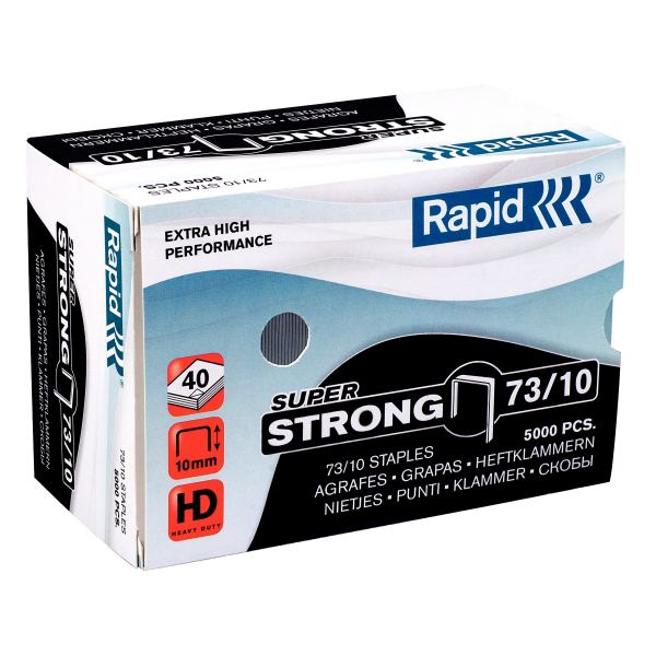Rapid Agrafes Super Strong 73/10, galvanisé — Agrafeuses & accessoires