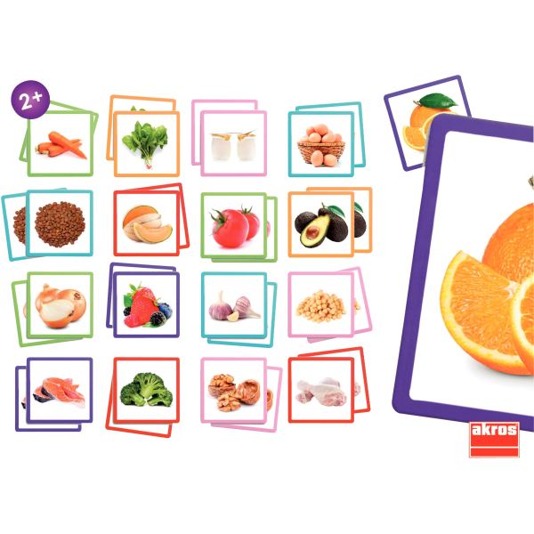 Maxi mémo les aliments — Non classé