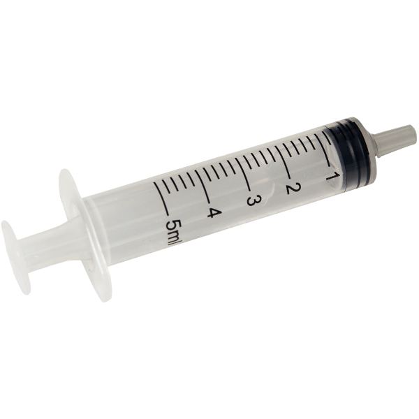Lot de 10 seringues graduées 5 ml, N.C — TRAVAUX MANUELS