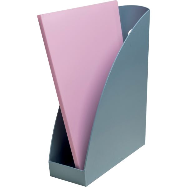 Porte revue MAG-CUBE AUTENTIK bleu — EQUIPEMENT CLASSE ET BUREAU