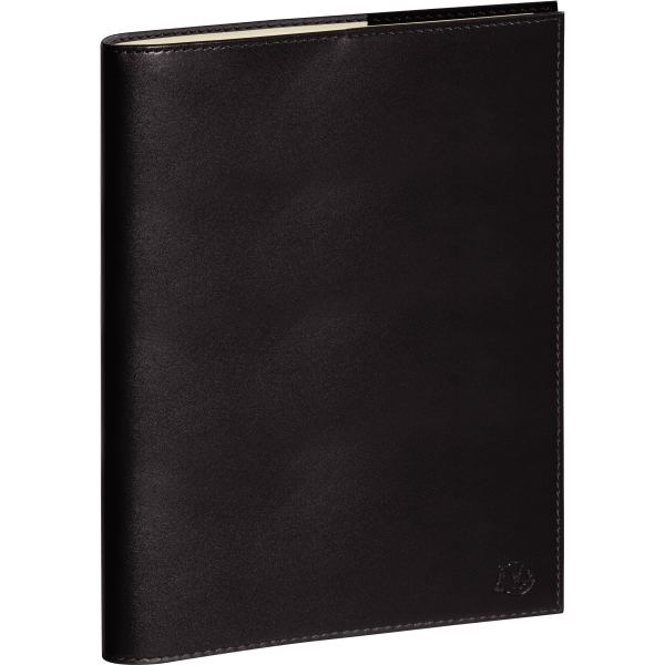 Agenda semainier Volga 21x29,7cm noir, N.C — CAHIERS ET DERIVES DE PAPIER