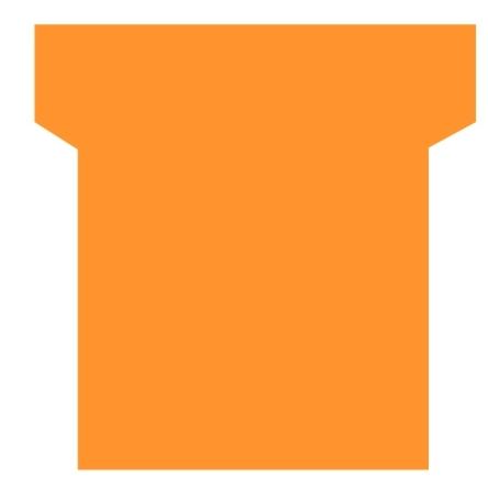 Paquet de 100 fiches planning indice 1,5 orange, Nobo — EQUIPEMENT CLASSE ET BUREAU