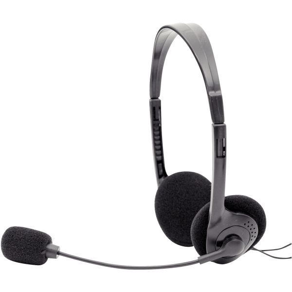Casque Micro Stereo USB, N.C — INFORMATIQUE