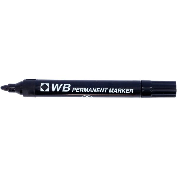 Marqueur permanent WB pointe ogive noir — ECRIRE ET CORRIGER