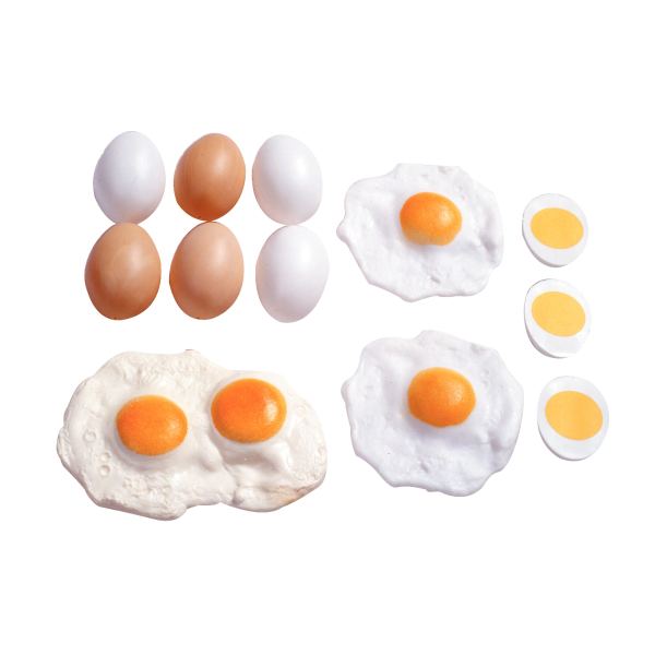 Sachet de 12 oeufs en plastique, N.C — JEUX