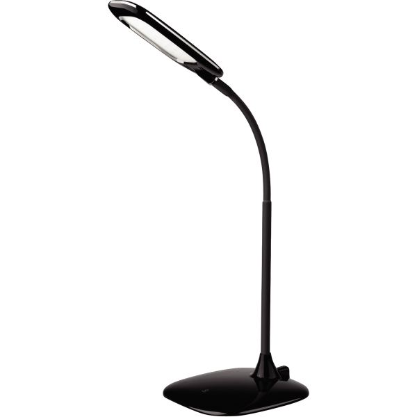Lampe LED Mika noir, N.C — EQUIPEMENT CLASSE ET BUREAU