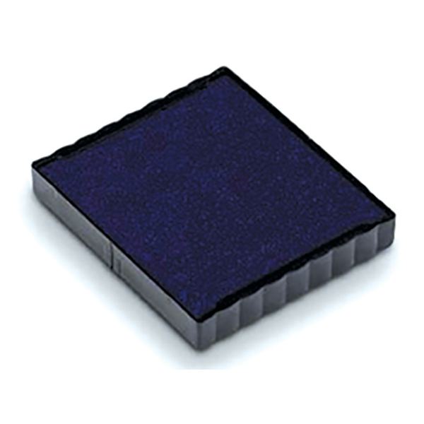 Blister de 2 cassettes 6/4924 encre bleu, N.C — PETIT MATERIEL BUREAU ET ECOLE