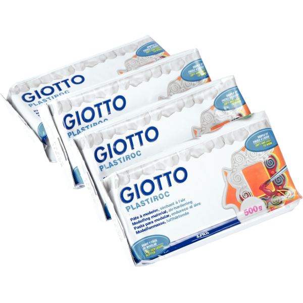 Plastiroc Giotto Pate Minerale Facile A Lisser Pack De 2kg Coloris Blanc — TRAVAUX MANUELS