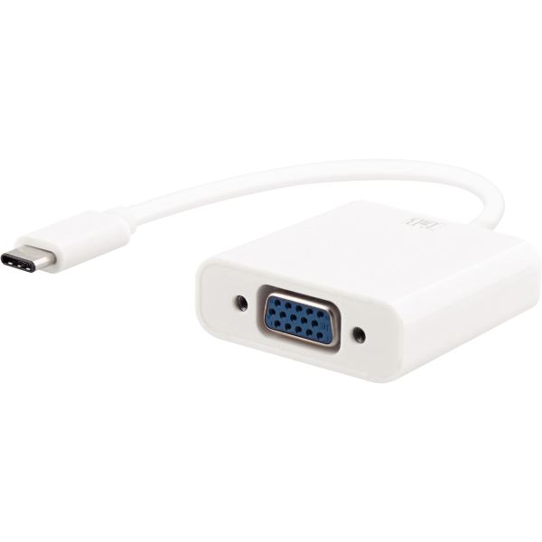 Adaptateur USB-C vers VGA blanc, N.C — INFORMATIQUE