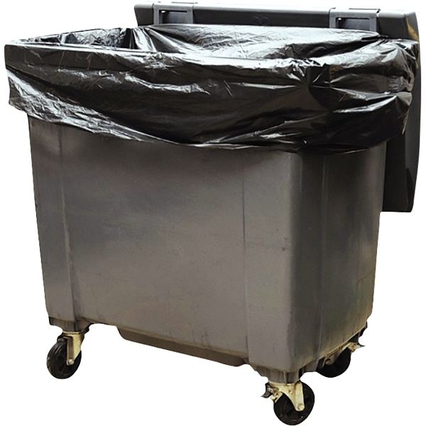 Carton de 100 housses container 1100L, N.C — SERVICES GENERAUX