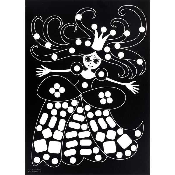 Pochette de 16 planches de gommettes et de 5 motifs différe, N.C — TRAVAUX MANUELS