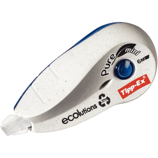 Tipp-Ex Rouleau correcteur "ecolutions Pure Mini" 5 mm x 6 m — Rollers de correction