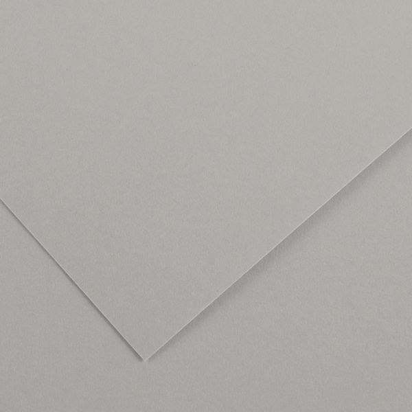 Paquet de 10 feuilles Colorline 50x65 cm 150 g gris clair — DESSIN SCOLAIRE ET PROFESSIONNEL
