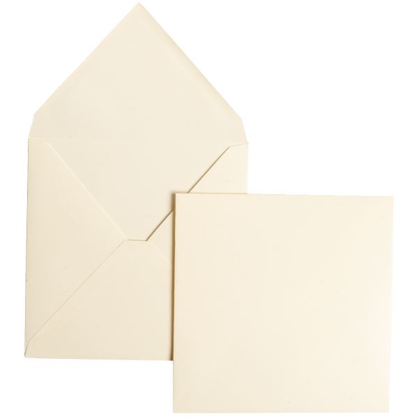 Pollen by Clairefontaine Enveloppes 165 mm, ivoire — Cartes de voeux à faire soi-même