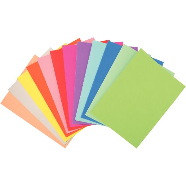 Paquet de 10 chemises 170g FOREVER, format 24x32 cm, coloris — CLASSEMENT