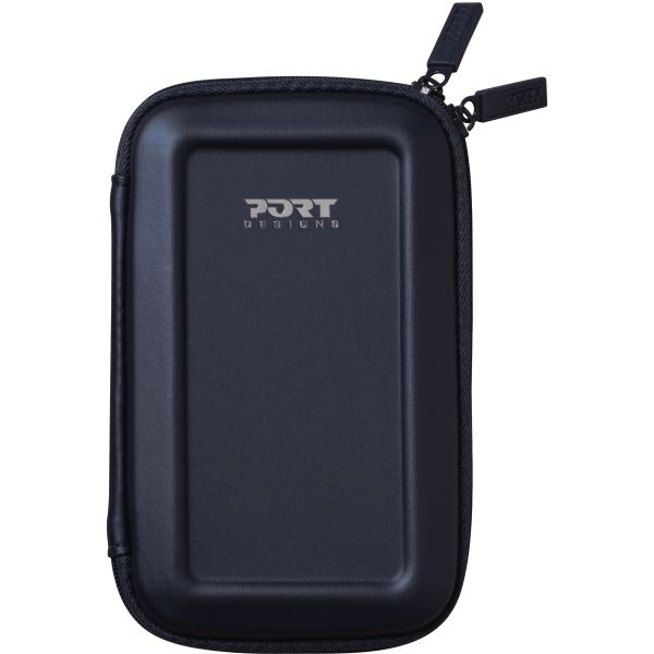 Etui pour disque dur 2,5 pouces coloris bleu nuit, PORT DESIGN — BUREAUTIQUE