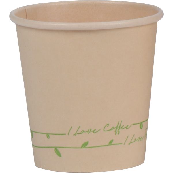 Sac de 50 gobelets en fibres de cannes écrus 11,5cl, N.C — SERVICES GENERAUX