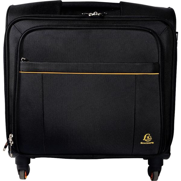 EXACOMPTA Trolley pour ordinateur portable EXACTIVE, noir — Sacoches pour PC portable