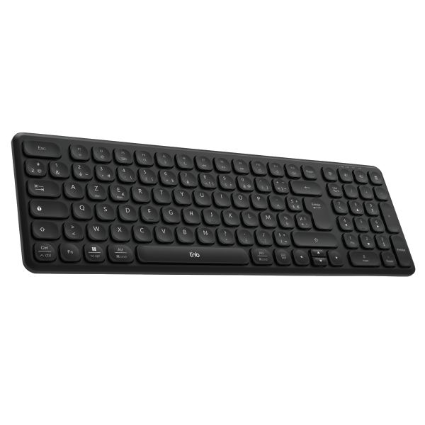 TNB SLIM PRO Rechargeable Wireless Keyboard (FR), T'NB — INFORMATIQUE
