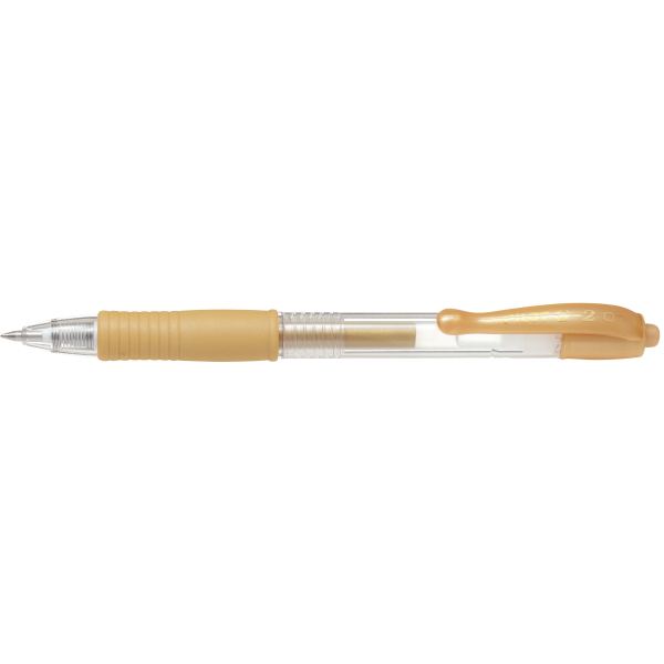 PILOT Stylo bille à encre gel G2 07 Metallic, or — Stylos bille & roller encre gel