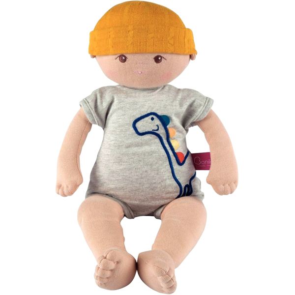 Poupée de chiffon bébé garçon Kye, 42 cm, N.C — JEUX