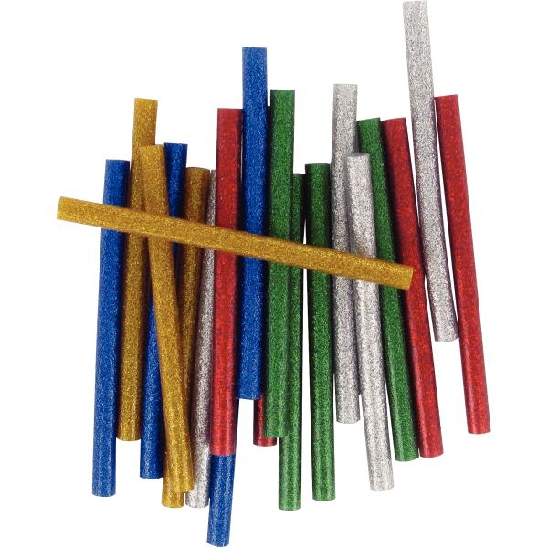 Blister de 20 recharges de colles pailletées, N.C — PETIT MATERIEL BUREAU ET ECOLE