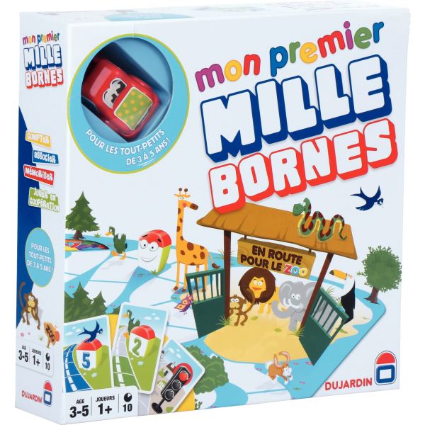 Mon premier mille bornes, DUJARDIN — JEUX