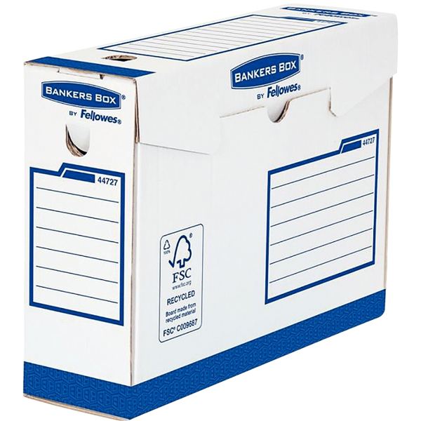 Boite d'archives 33x25 cm dos 10 cm blanche, BANKERS BOX — CLASSEMENT
