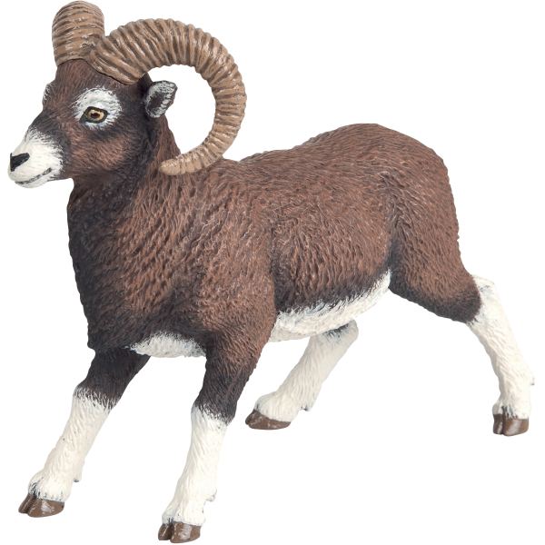 Lot de 7 animaux de la montagne PAPO, N.C — JEUX