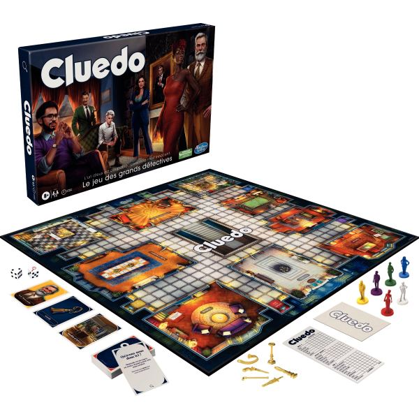 Cluedo, HASBRO — JEUX