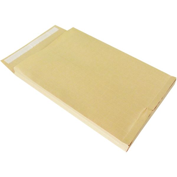Carton de 125 pochettes kraft armé 260x330 mm soufflet 30 mm b, N.C — COURRIER ET EXPEDITION