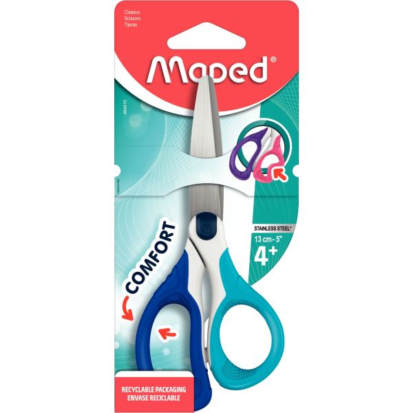 Ciseaux SENSOFT asymétriques bouts ronds 13cm — Non classé
