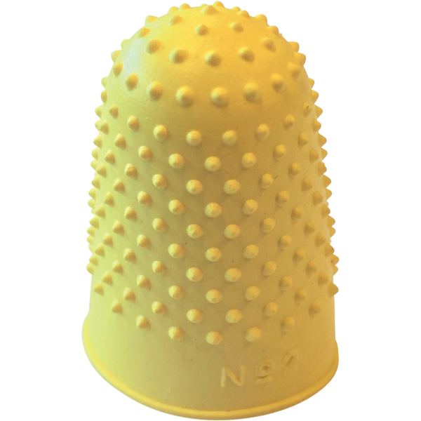 Paquet de 10 doigtiers jaune — Non classé
