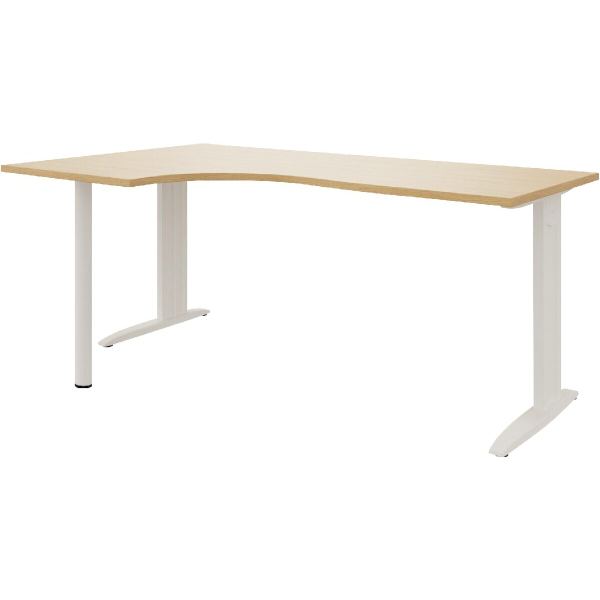 Plan compact 90° Onyx retour gauche L..160 x P.120 et 60 cm, N.C — MOBILIER