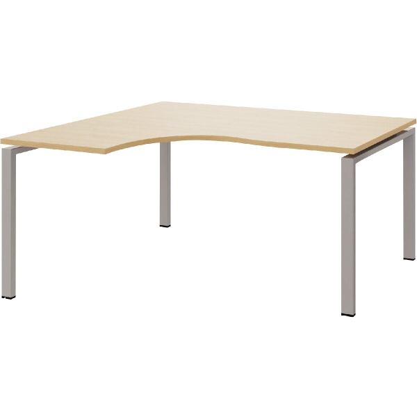 Plan compact asymétrique 90° P.120 cm L.160x60 cm retour gauch, N.C — MOBILIER