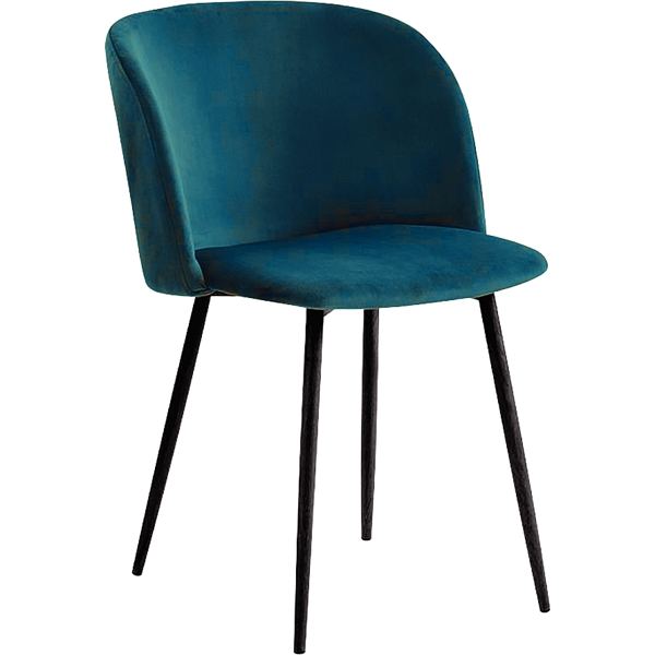 Chaise Must bleu, N.C — MOBILIER