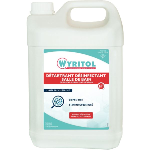 Bidon 5L détartrant désinfectant salle de bain — Non classé