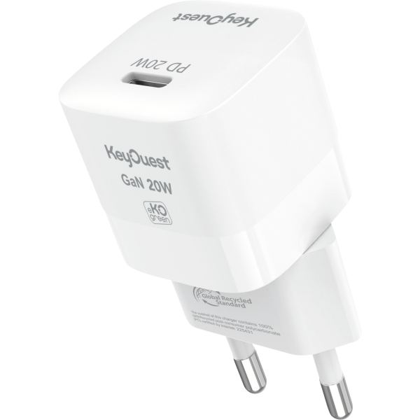 CHARG SECT USB-C 20W BLC — Non classé