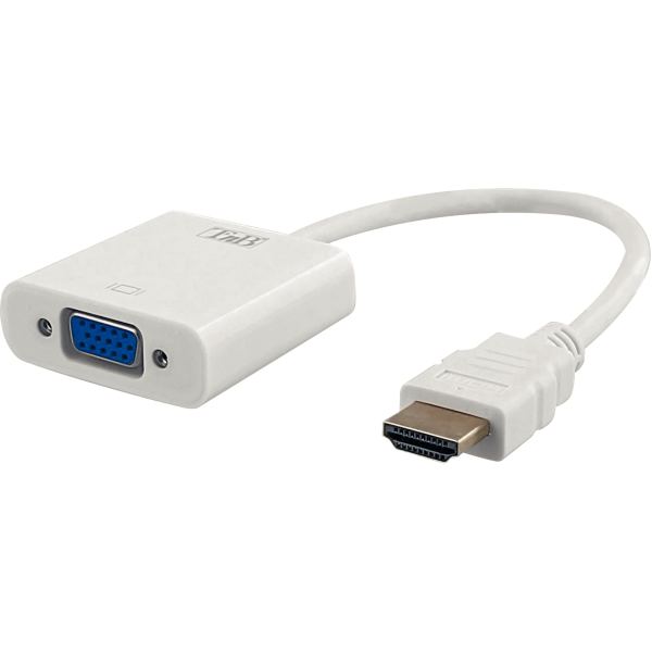TNB HDMI to VGA Adapter Black, T'NB — INFORMATIQUE