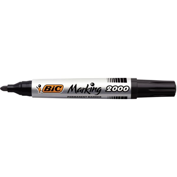 BIC Marqueur permanent Marking 2000 Ecolutions, noir — Marqueurs permanents & non permanents