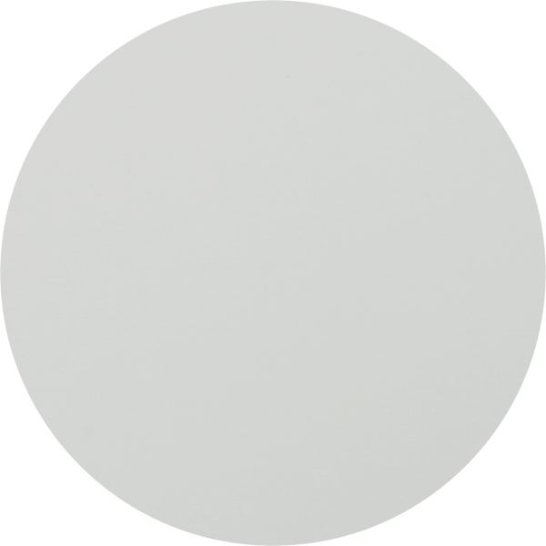 Lot de 10 cartes entoilées rond diamètre 15 cm, N.C — TRAVAUX MANUELS