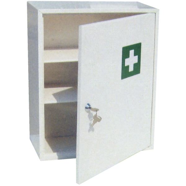 Armoire à pharmacie 1 porte blanche — Non classé