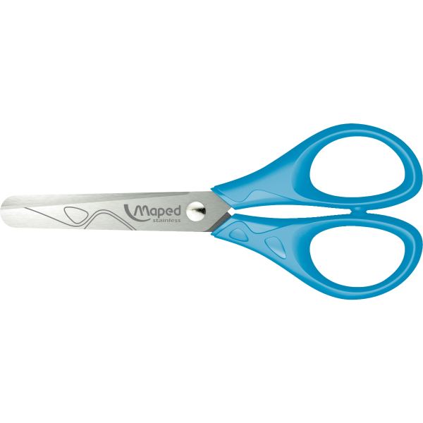 Maped Ciseaux Pulse, longueur: 130 mm, présentoir de 24 — Ciseaux de bricolage