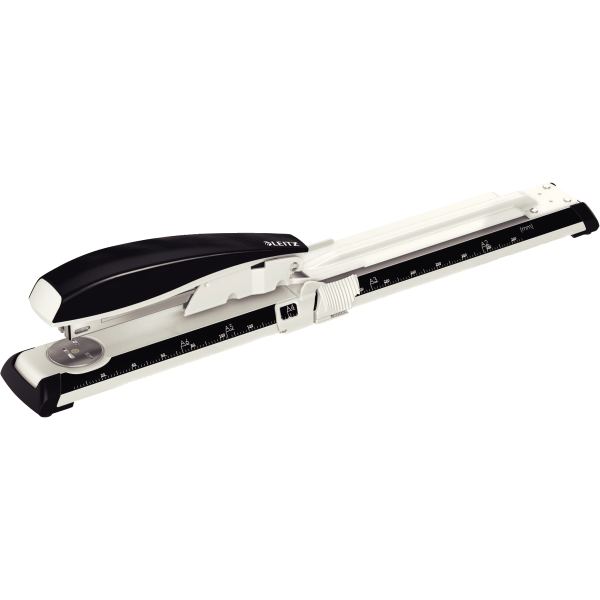 LEITZ Agrafeuse long bras Nexxt, capacité: 40 feuilles, noir — Agrafeuses & accessoires