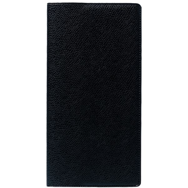 Agenda semainier Planorizon 8,8x17 cm noir, QUO VADIS — Agendas de poche