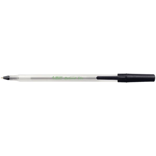 Stylo bille Round Stic noir, N.C — ECRIRE ET CORRIGER
