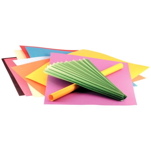 Paquet de 24 feuilles VIVALDI 50x65 cm 240 g assortis — DESSIN SCOLAIRE ET PROFESSIONNEL