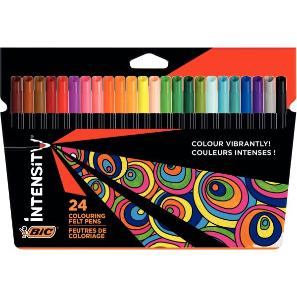 Pochette de 24 feutres Color Up, N.C — DESSIN SCOLAIRE ET PROFESSIONNEL