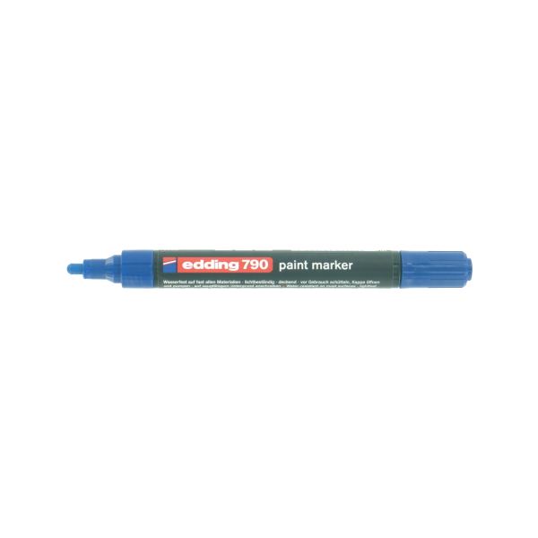 Marqueur peinture permanent E790 pointe ogive bleu, N.C — ECRIRE ET CORRIGER